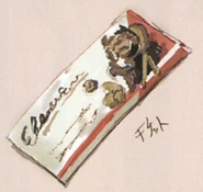 "I Want to be Your Crow" theater ticket artwork.