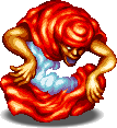 Fire Spirit #2931 Romancing SaGa (火の精霊, Hi no Seirei?) Japan-exclusive