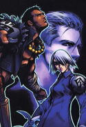 Fujin and Raijin (colored).