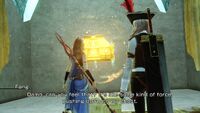 Holy clavis discovered from LRFFXIII