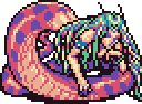 Lilith from FFIV SNES sprite