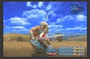 Mythril Blade in Final Fantasy XII.
