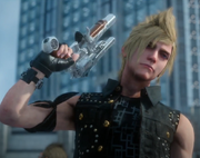 Prompto's prototype firearm