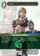 Reks [5-070C] Opus series card.