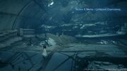 Sector 6 Slums - Collapsed Expressway from FFVII Remake