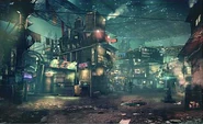 Sector 7 Slums artwork for Final Fantasy VII Remake.png (249 KB) Slums artwork for Final Fantasy VII Remake.