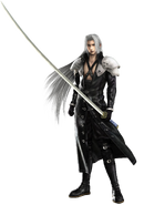 Sephiroth.