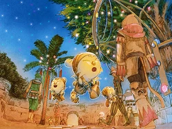 2006 Starlight Celebration artwork for Final Fantasy XI.