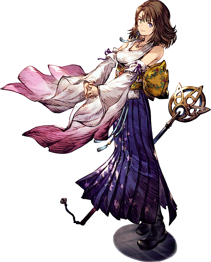 Yuna, Final Fantasy Wiki