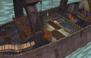 Cargo Ship Deck