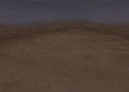 Another desert battle background on the world map.