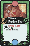 Earthen Fist (Card)