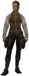 Character model.