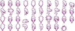 FF6 iOS Terra Esper Sprites