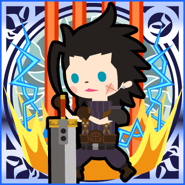 True Climhazzard in Final Fantasy Airborne Brigade (SSR+ Legend).