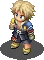 Tidus's sprite.