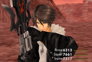 FFVIIIR Squall