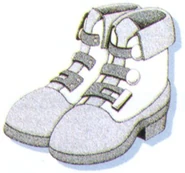 FFVI Miracle Shoes Artwork