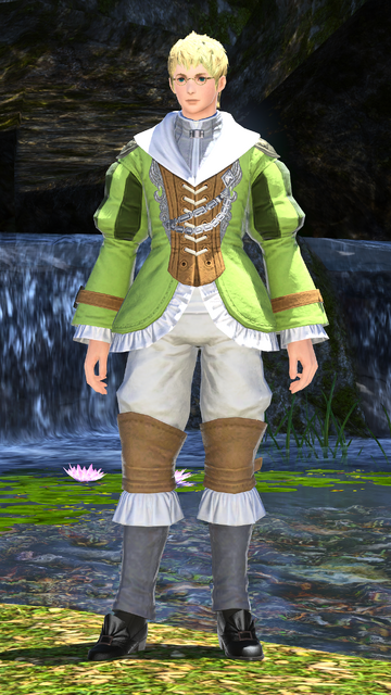 woolen dress shoes ffxiv