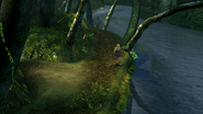 The eastern side of the woods in Final Fantasy X.