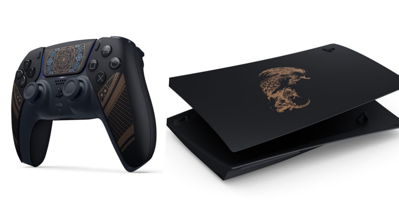 This limited edition Final Fantasy 16 PS5 controller and console is  exclusive to Japan