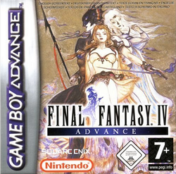 Final Fantasy IV Advance  (GBA) Gameplay 