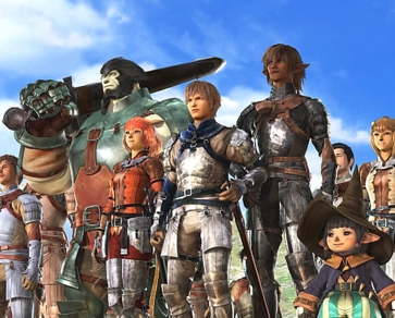 final fantasy xi characters final fantasy xi characters