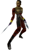 Character model.