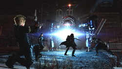 Omega Final Fantasy Xv Final Fantasy Wiki Fandom