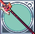 Icon for Heat Lance in Pictlogica Final Fantasy.