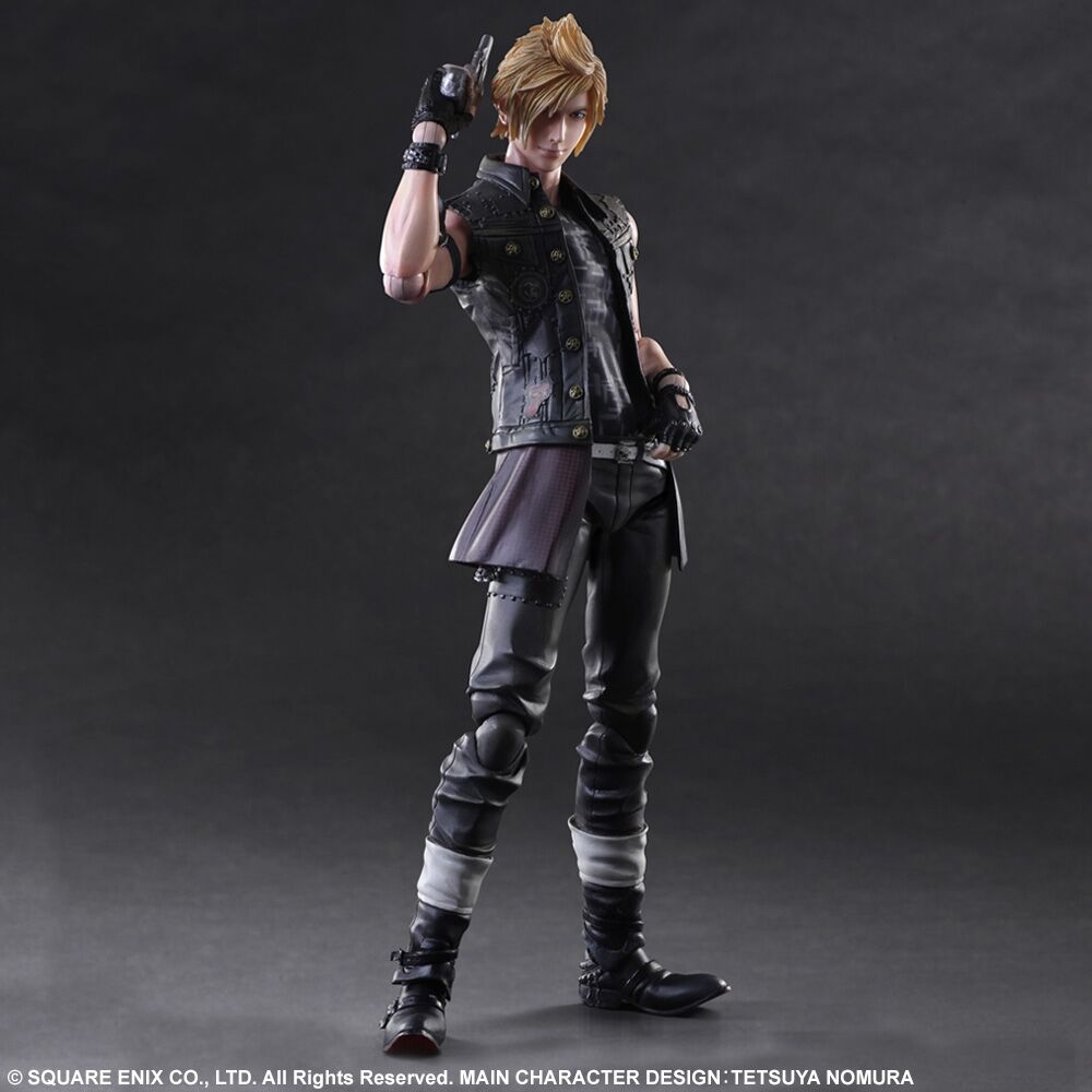 Prompto Argentum, Final Fantasy Wiki