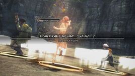 Saboteur Paradigm from FFXIII