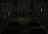 The church in Crisis Core.