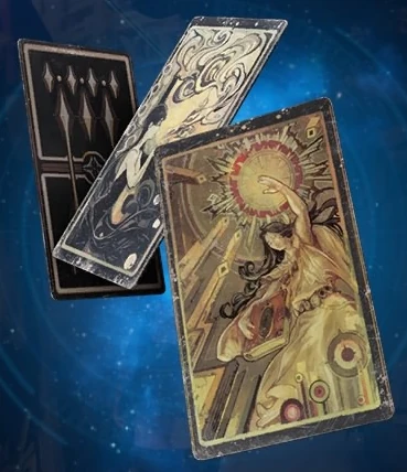 Tarot Cards from FFVII Remake