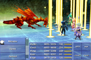 Final Fantasy IV (iOS).