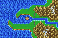 Torna Canal on the World Map (GBA).