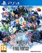 World of Final Fantasy PS4 Cover