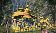 A Chocobo-themed residence.