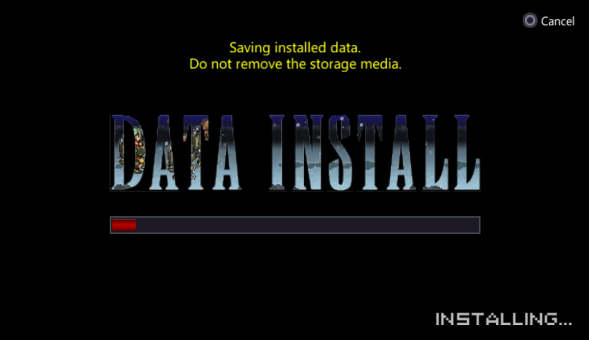 Data install | Final Fantasy Wiki - Fandom
