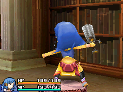 Colossus Blade.