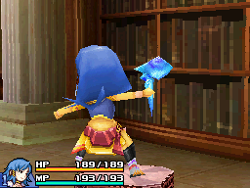 Ice Staff in Final Fantasy Crystal Chronicles: Echoes of Time.