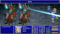 FF4PSP Enemy Ability Beam