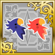 Chocobo Knuckle in Final Fantasy Airborne Brigade (SR).