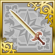 Rune Blade in Final Fantasy Airborne Brigade (SR) [FFVI].