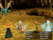 Curaja in Final Fantasy III (DS).