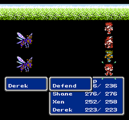 Final Fantasy III (NES).