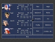 FFIII iOS Party Formation Menu.png (548 KB) Organizing the party formation (iOS).