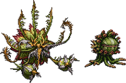 FFXII version fought alongside Rafflesia.