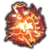 Fire icon.