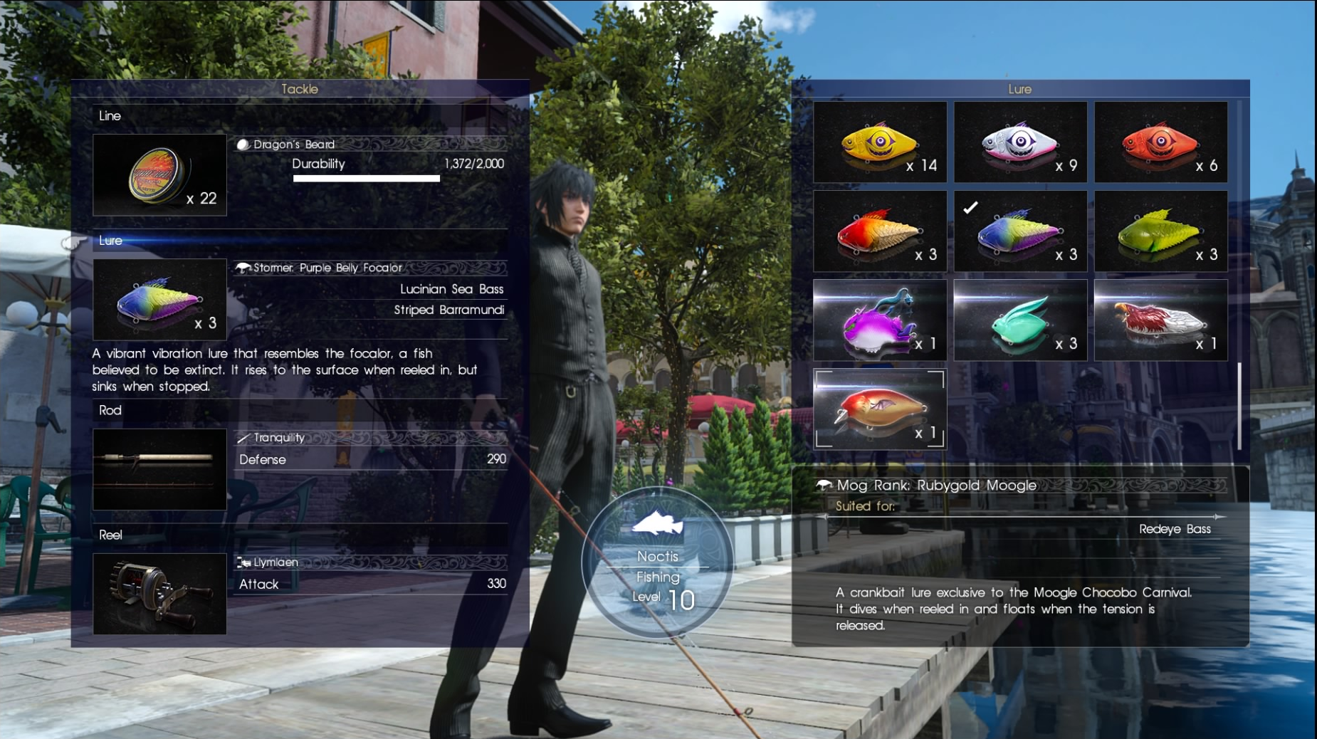 Finaly Fantasy XV Fishing - Final Fantasy XV Fishing Guide